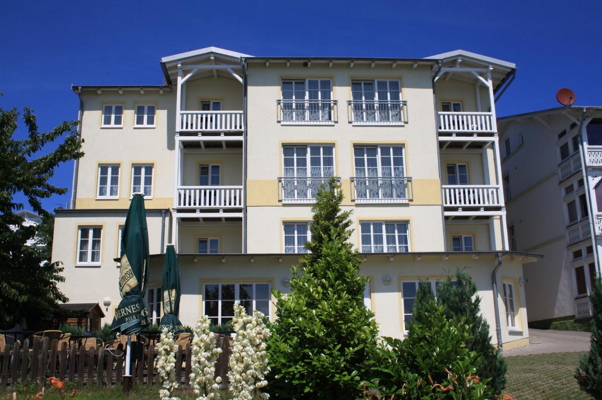 Hotel Garni Meeresgruss Sassnitz Exterior photo