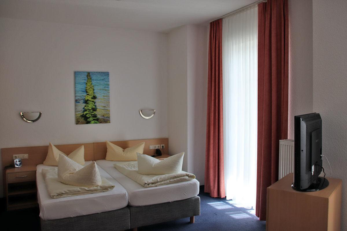 Hotel Garni Meeresgruss Sassnitz Exterior photo